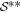 ${ \mathcal S }* * $
