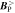 ${{\boldsymbol{B}}}_{{\rm{P}}}^{\gt }$