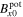 ${B}_{x0}^{{\rm{pot}}}$