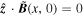 $\hat{{\boldsymbol{z}}}\cdot \widetilde{{\boldsymbol{B}}}(x,0)=0$