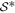 ${{ \mathcal S }}^{* }$