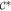 ${{ \mathcal C }}^{* }$