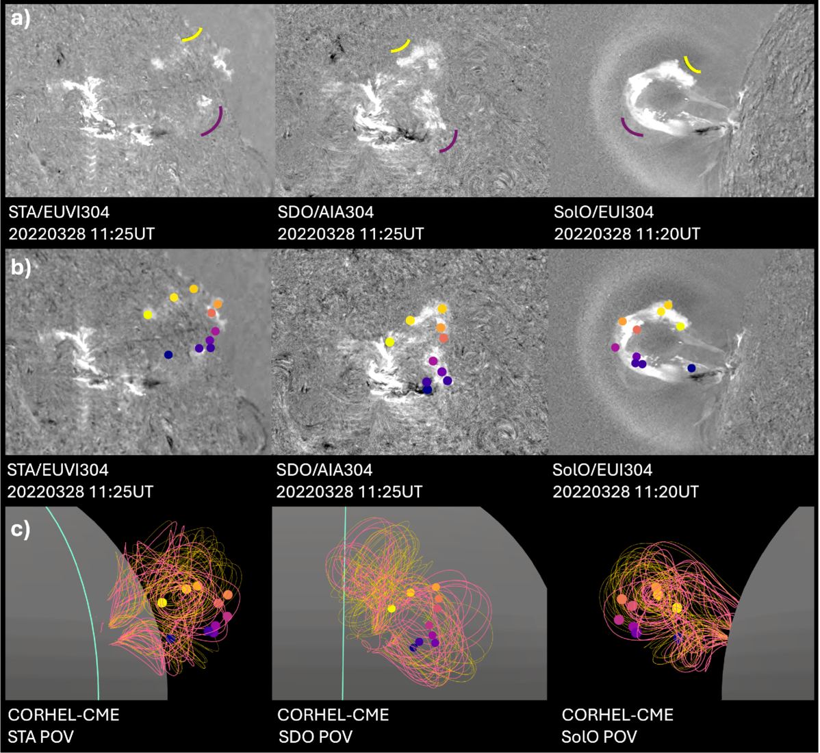 Understanding the Complex Morphology of a Coronal Mass Ejection ...