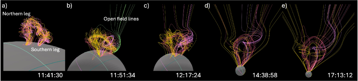 Understanding the Complex Morphology of a Coronal Mass Ejection ...