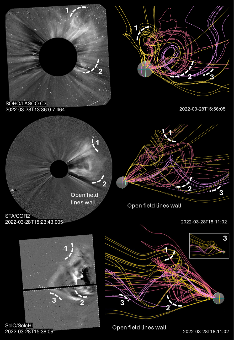 Understanding the Complex Morphology of a Coronal Mass Ejection ...