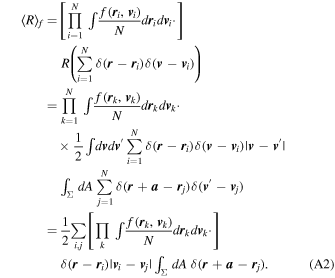 Equation (A2)