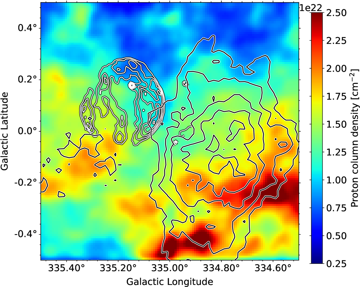 Resolving the Origin of the Unidentified TeV Source HESS