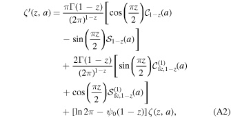 Equation (A2)