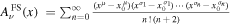 ${A}_{\nu }^{{\rm{FS}}}(x)\,={\sum }_{n=0}^{\infty }\frac{\left({x}^{\mu }-{x}_{0}^{\mu }\right)\left({x}^{{\sigma }_{1}}-{x}_{0}^{{\sigma }_{1}}\right)\cdots \left({x}^{{\sigma }_{n}}-{x}_{0}^{{\sigma }_{n}}\right)}{n!(n+2)}$