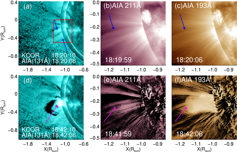 Early Evolution of the Cavity and Core of a Coronal Mass Ejection in ...