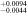 ${}_{-0.0044}^{+0.0094}$