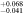 ${}_{-0.041}^{+0.068}$
