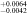 ${}_{-0.0042}^{+0.0064}$