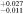 ${}_{-0.011}^{+0.027}$