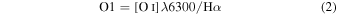 Equation (2)