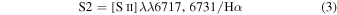 Equation (3)