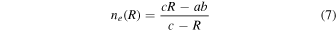 Equation (7)