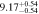 $9.1{7}_{-0.54}^{+0.54}$
