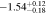 $-1.5{4}_{-0.18}^{+0.12}$