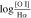 ${\rm{log}}\frac{[{\rm{O}}\,{\rm{I}}]}{{\rm{H}}\alpha }$