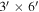 ${3}^{{\prime} }\times {6}^{{\prime} }$