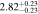 $2.8{2}_{-0.23}^{+0.23}$