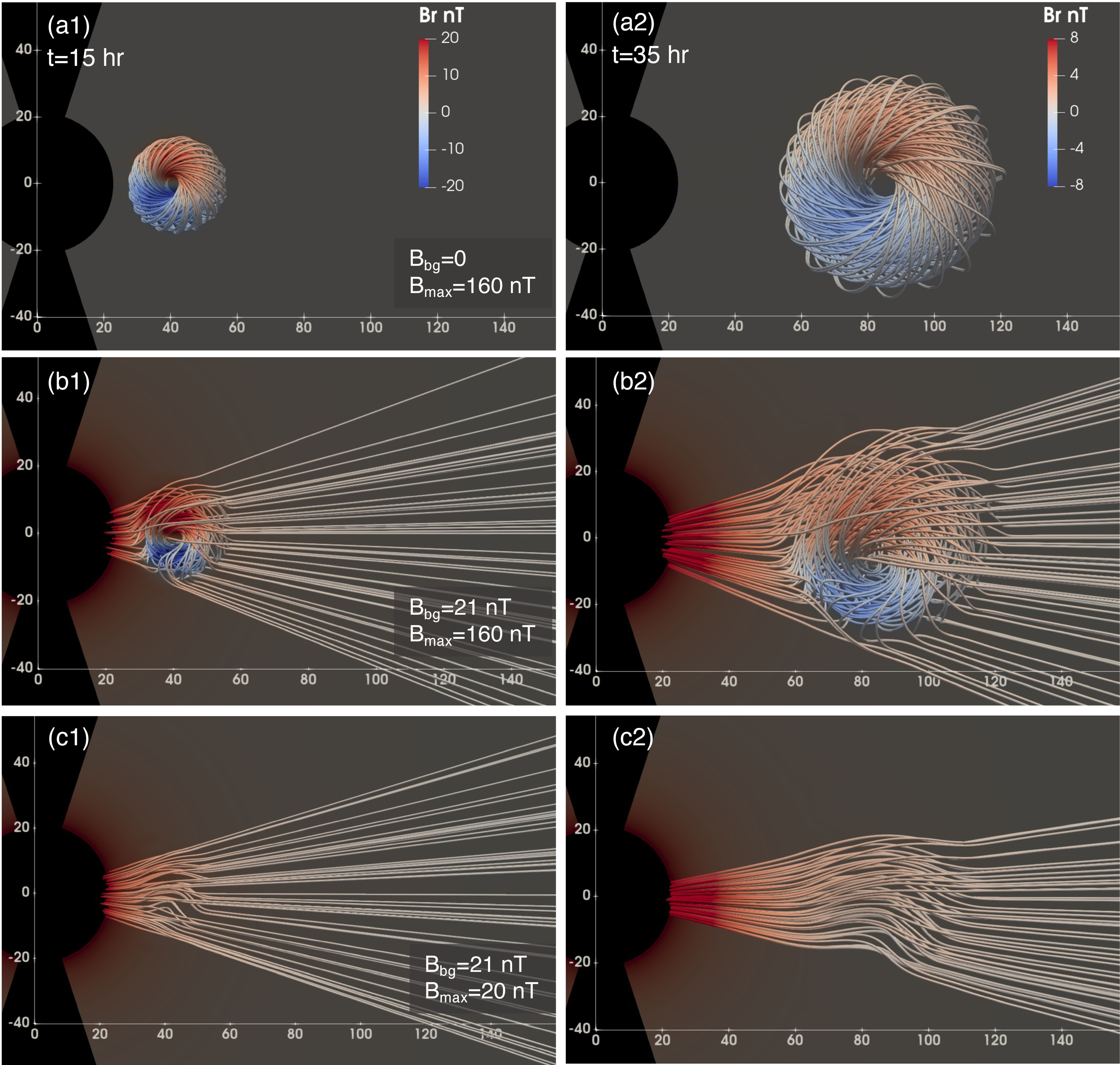 Simulations of Coronal Mass Ejection Injection into the Inner ...