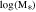 ${\rm{log}}({{\rm{M}}}_{* })$