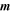 ${\boldsymbol{m}}$