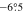 $-6\mathop{.}\limits^{^\circ }5$