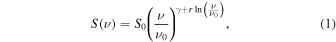 Equation (1)