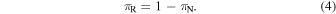 Equation (4)