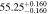 $55.2{5}_{-0.160}^{+0.160}$
