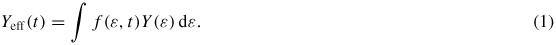 Equation (1)