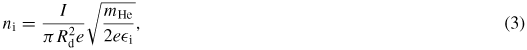 Equation (3)