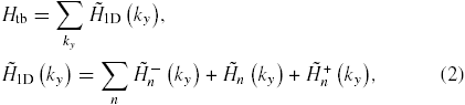 Equation (2)