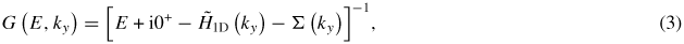 Equation (3)
