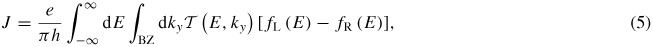 Equation (5)