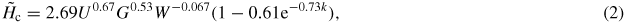 Equation (2)