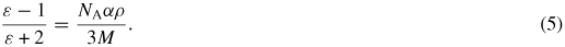 Equation (5)