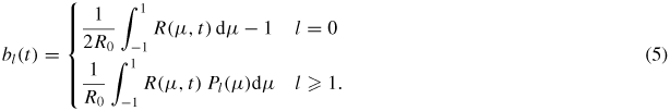 Equation (5)