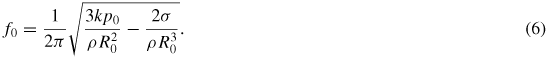 Equation (6)