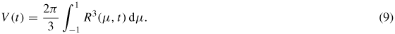 Equation (9)