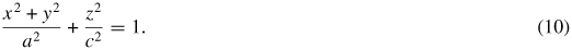 Equation (10)