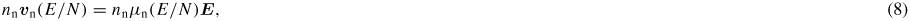 Equation (8)