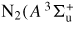 ${\rm N}_2(A\,^3\!\Sigma_{\rm u}^+$