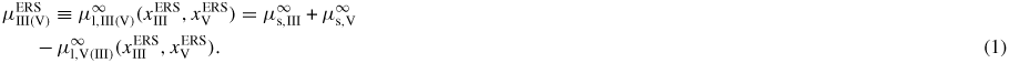 Equation (1)