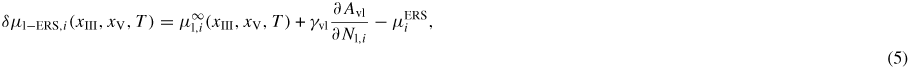 Equation (5)
