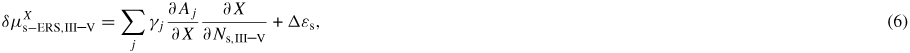 Equation (6)