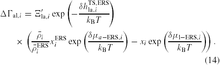 Equation (14)